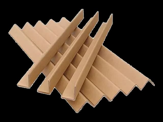cardboard corner